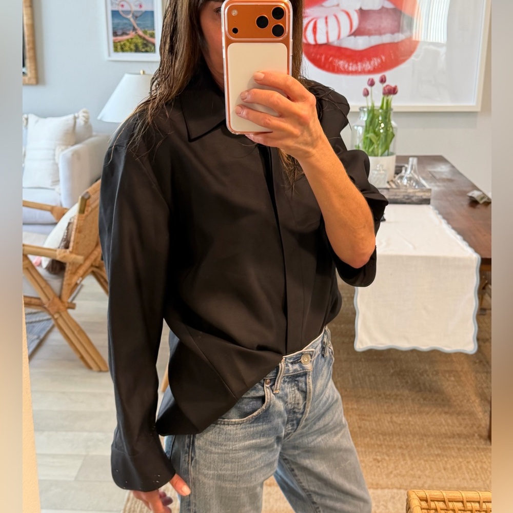 The Row women's shirt jacket